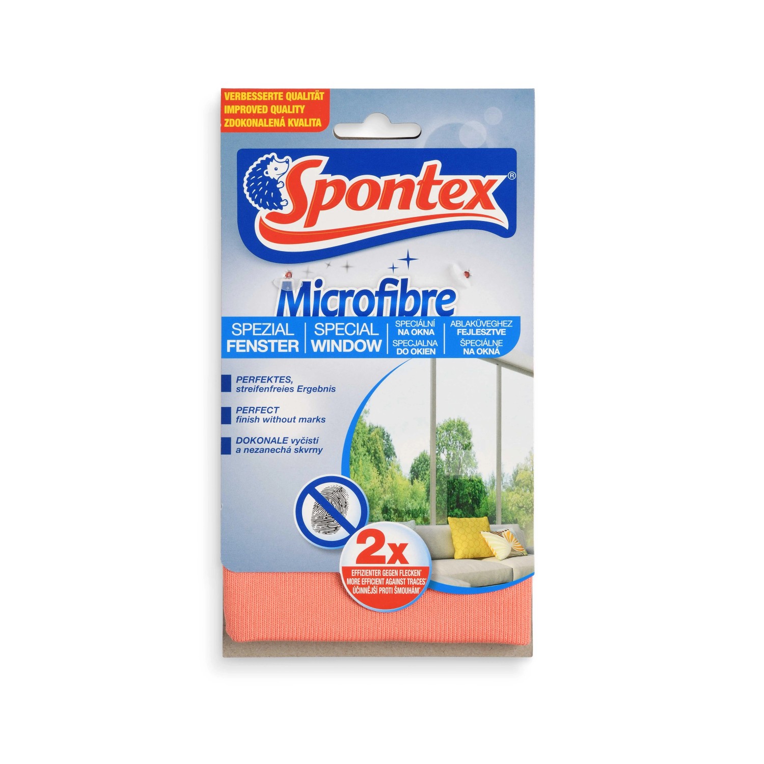 E-shop Spontex Microfibre Window