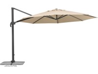 Schneider Slnečník Rhodos Grande prírodný pr. 400 cm