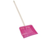 Detská lopata na sneh 28 cm ružová