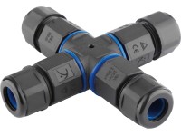 Vodotesná káblová spojka 