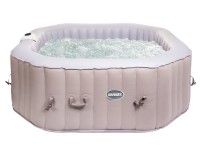 MARIMEX Bazén vírivý AQUAMAR 6793, béžový oktagon, pr. 185 x 65 cm