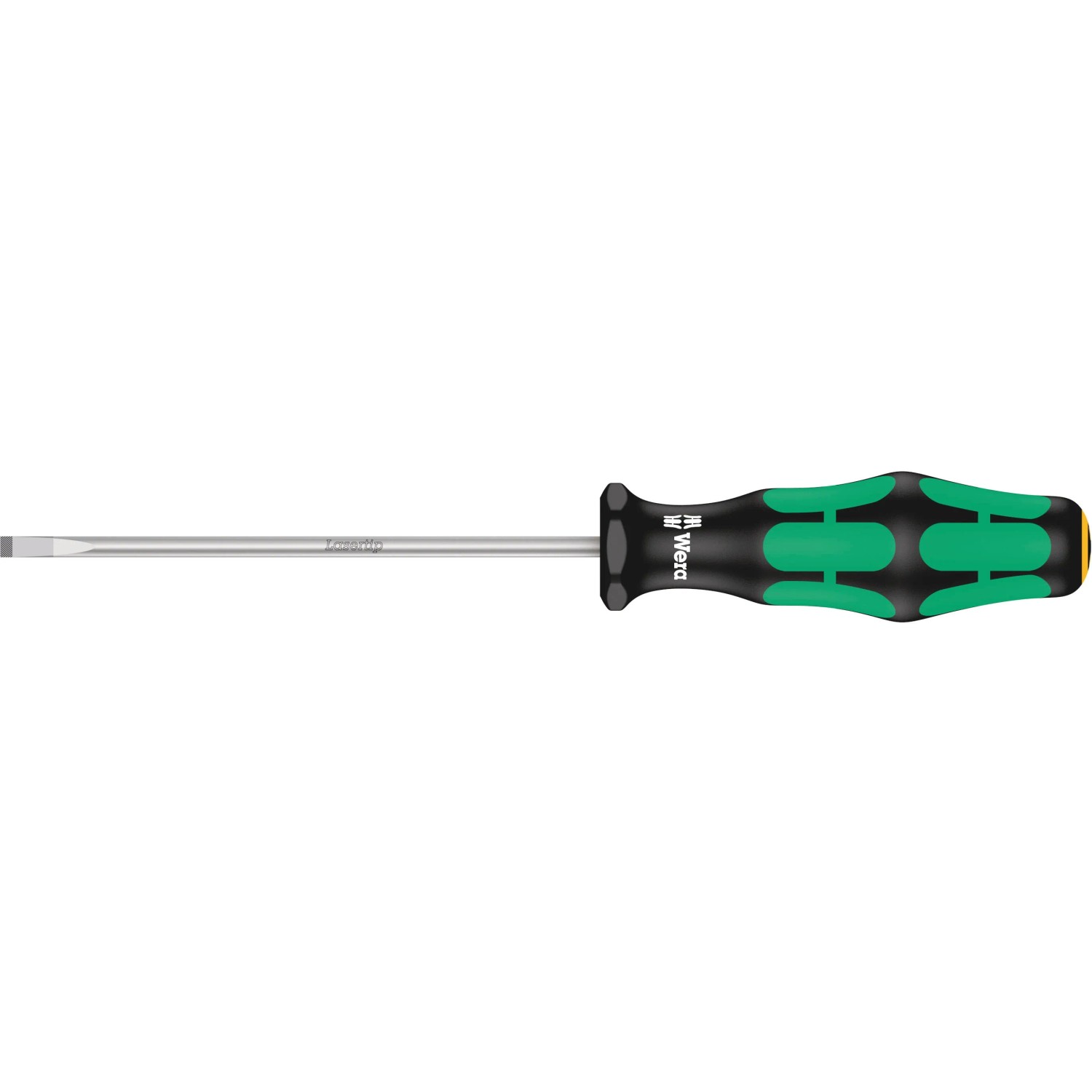 E-shop Wera Elektrikársky skrutkovač plochý 335 Kraftform Plus, 3,5 x 100 mm
