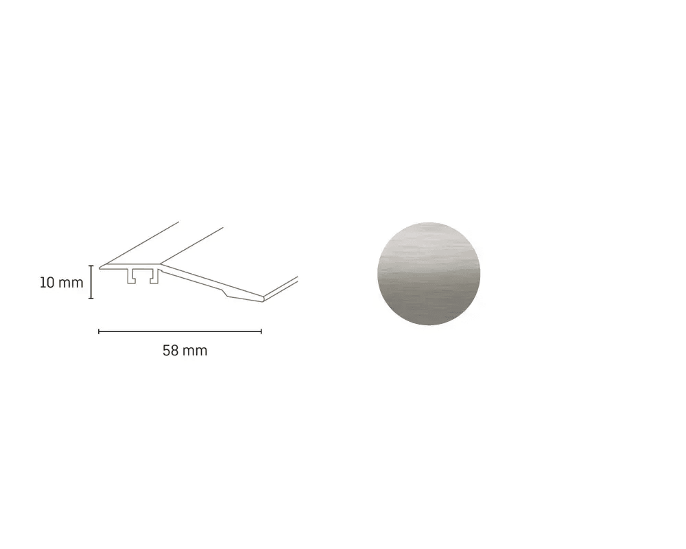 Döllken Profiles Vyrovnávací profil DP 71 hmoždinka 58 x 900 mm ...