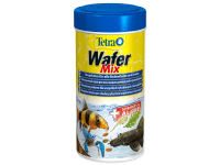 Tetra Krmivo pre tropické a okrasné ryby a kôrovce Wafer Mix 250 ml