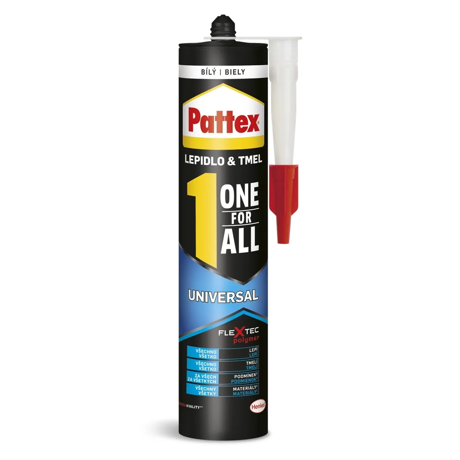 E-shop Pattex Montážne lepidlo One For All UNIVERSAL 420 g
