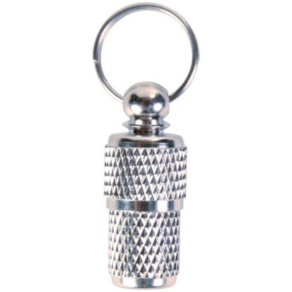 Jollypaw Prívesok s adresou chróm