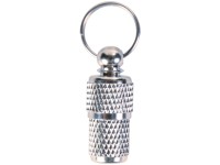 Jollypaw Prívesok s adresou chróm