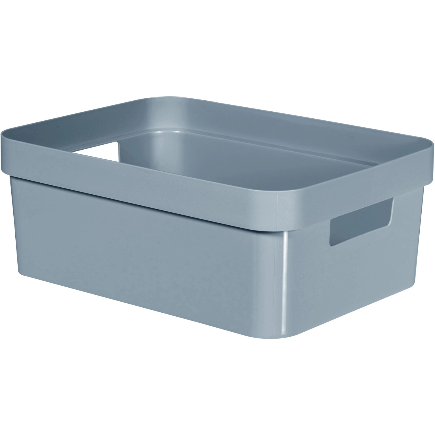 E-shop Curver Úložný box Infinity svetlo modrý 11 l, 35,6 x 26,6 x 13,6 cm