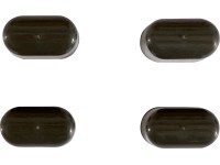 Kryty nôh pre záhradnú lavičku Sacramento II, 4 ks