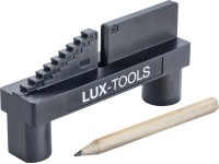 LUX-TOOLS Strediaci uholník do 65 mm