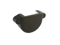 Marley Continental Čelo odkvapového žľabu plastové RAL 8017 hnedé RG 75