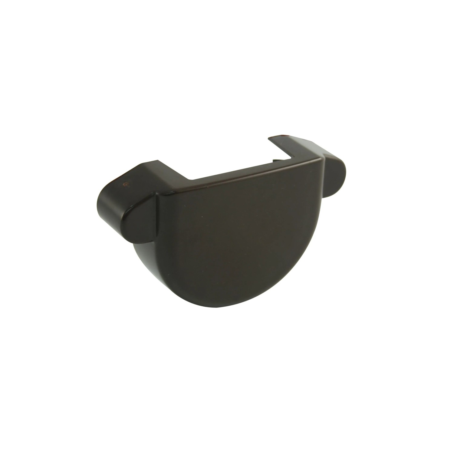 E-shop Marley Continental Čelo odkvapového žľabu plastové RAL 8017 hnedé RG 75