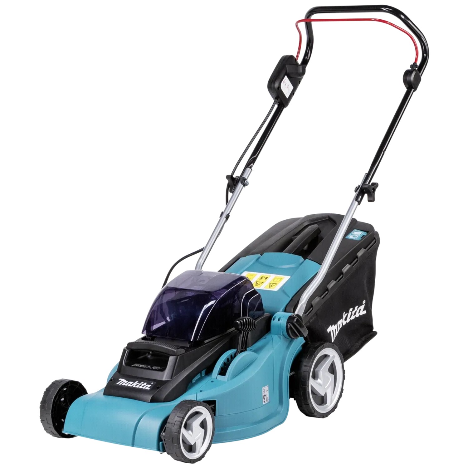 E-shop Makita Akumulátorová kosačka DLM382MP2 Li, 40 l koš, 2x akumlátor 4 Ah