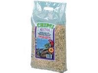 JRS Granulát do terárií a vtáčích klietok Chipsi Extra XXL, 2,8 kg