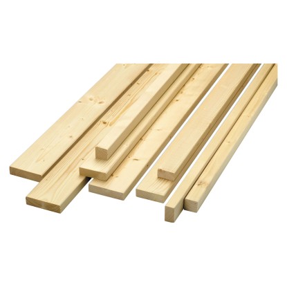 Rettenmeier Hobľovaná lata smrek/jedľa, kvalita HF, 200 x 2,4 x 4,4 cm