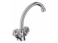 CMI Kohútiková umývadlová batéria Ledro pochrómovaná