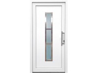 Panto Plastové vchodové dvere K014, biela, 100 x 200 cm, P