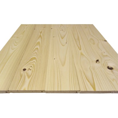 Rettenmeier Podlah. palub. Rauspund smrek/borovica Gkl. 4, 200 x 1,9 x 11,6 cm