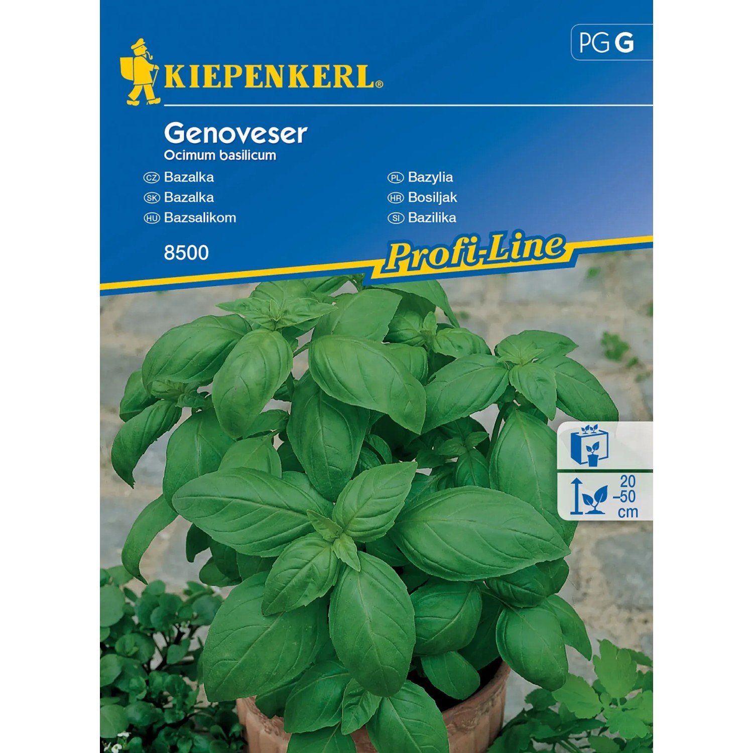 E-shop Kiepenkerl Semienka Bazalka Genoveser