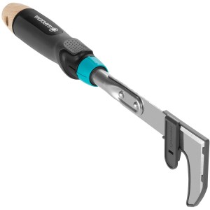 Gardena EcoLine škrabka na škáry s nerezovou čepeľou a ergonomickou rukoväťou pre záhradníctvo.