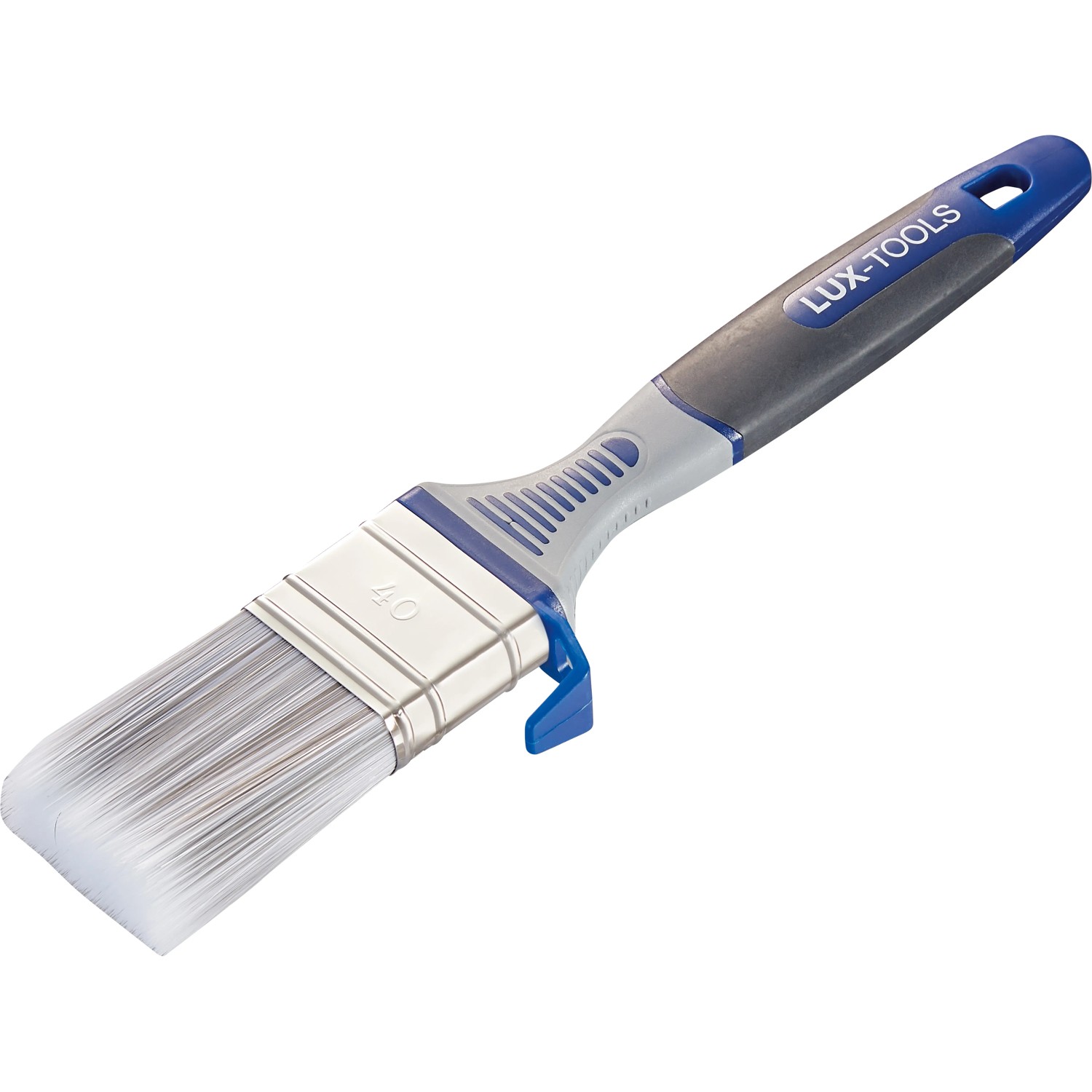 E-shop LUX-TOOLS PRE Plochý štetec lakovací 3K s háčikom, 40 x 9 mm