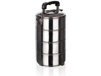 BANQUET Nerezový obedonosič STORE LINE, 4dielny, pr. 13 cm