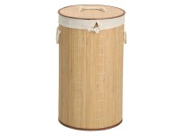 Zeller Present Bambusový kôš na bielizeň, 55 l, pr. 35 x 60 cm Zeller Present Bambusový kôš na bielizeň, 55 l, pr. 35 x 60 cm