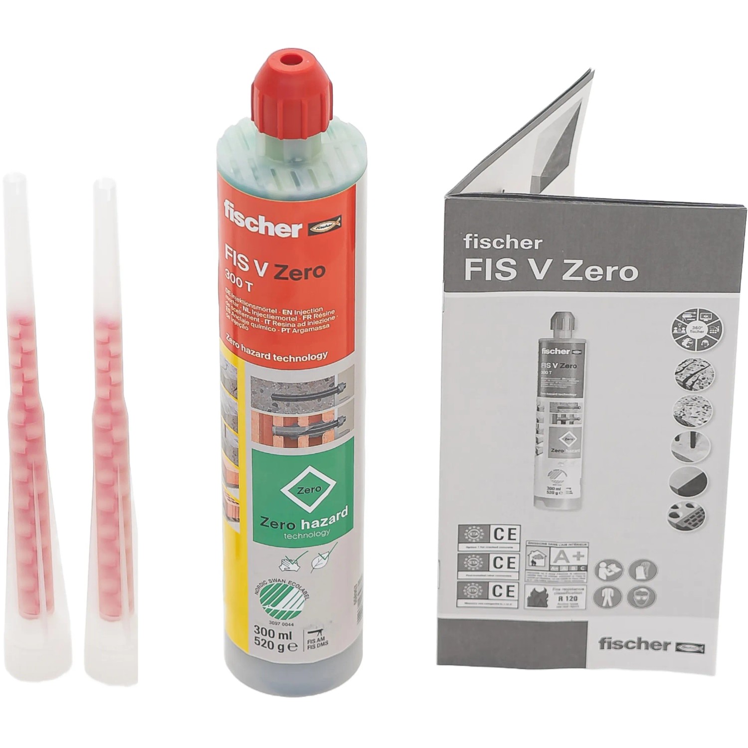 E-shop Fischer Injektážna chemická malta FIS V Zero, 300 ml