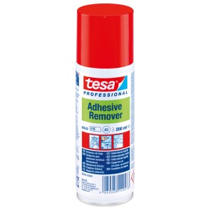 Tesa Odstraňovač lepidla v spreji, ideálny na odstránenie zvyškov lepidla.