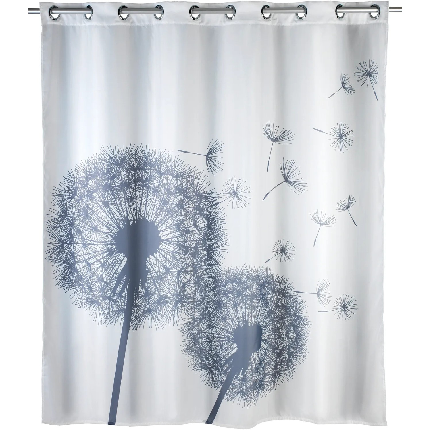 E-shop Wenko Sprchový záves Astera protiplesňová polyesterová 180 cm x 200 cm
