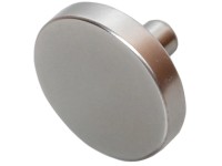dieda Hliníkové koncové krytky pre drevené madlo pr. 40 mm, 2 ks dieda Hliníkové koncové krytky pre drevené madlo pr. 40 mm, 2 ks