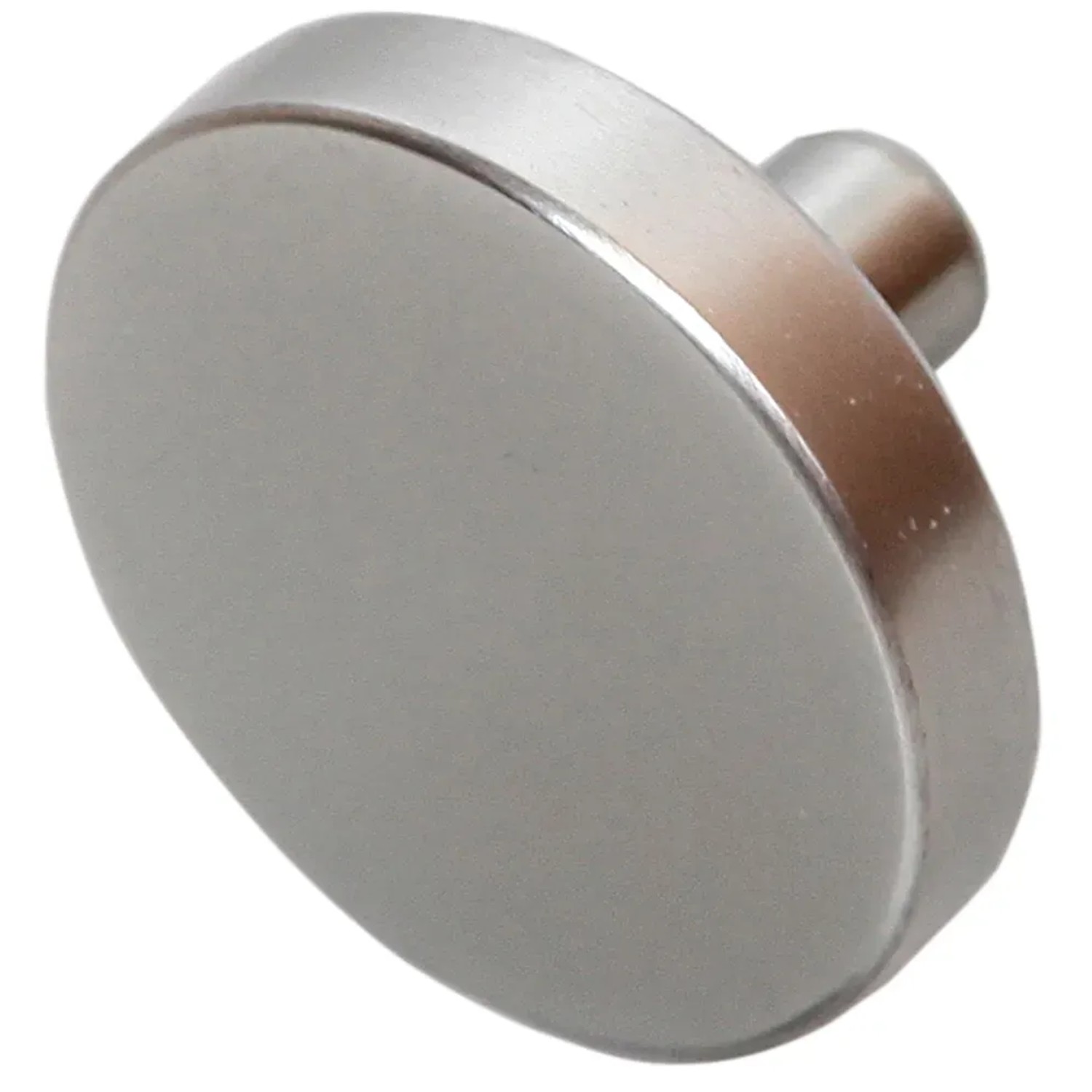 E-shop Koncový kryt z hliníka pre drevené držadlo na zábradlí priemer 4 cm, 2 ks