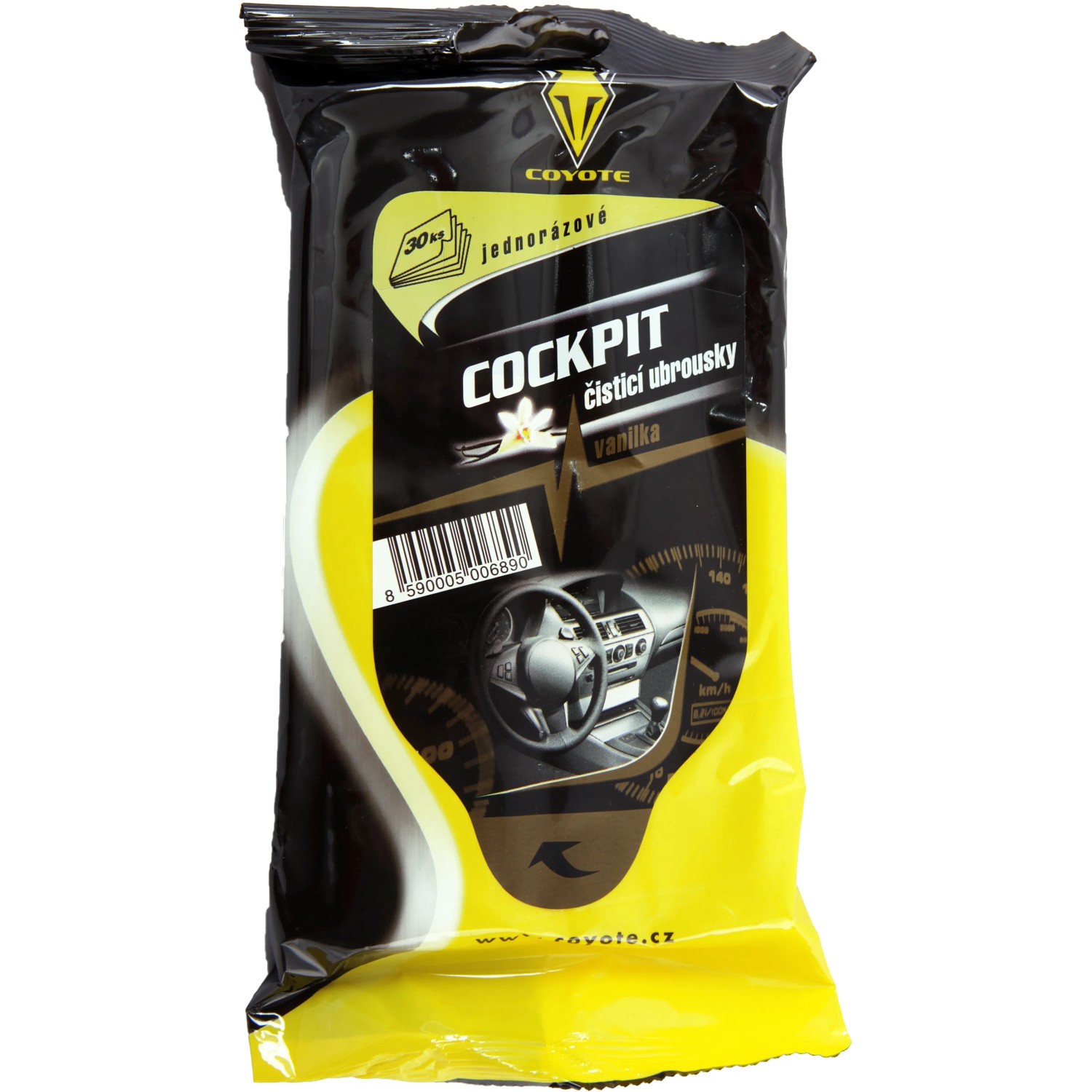 E-shop COYOTE Obrúsky Cockpit vanilka, 30 ks
