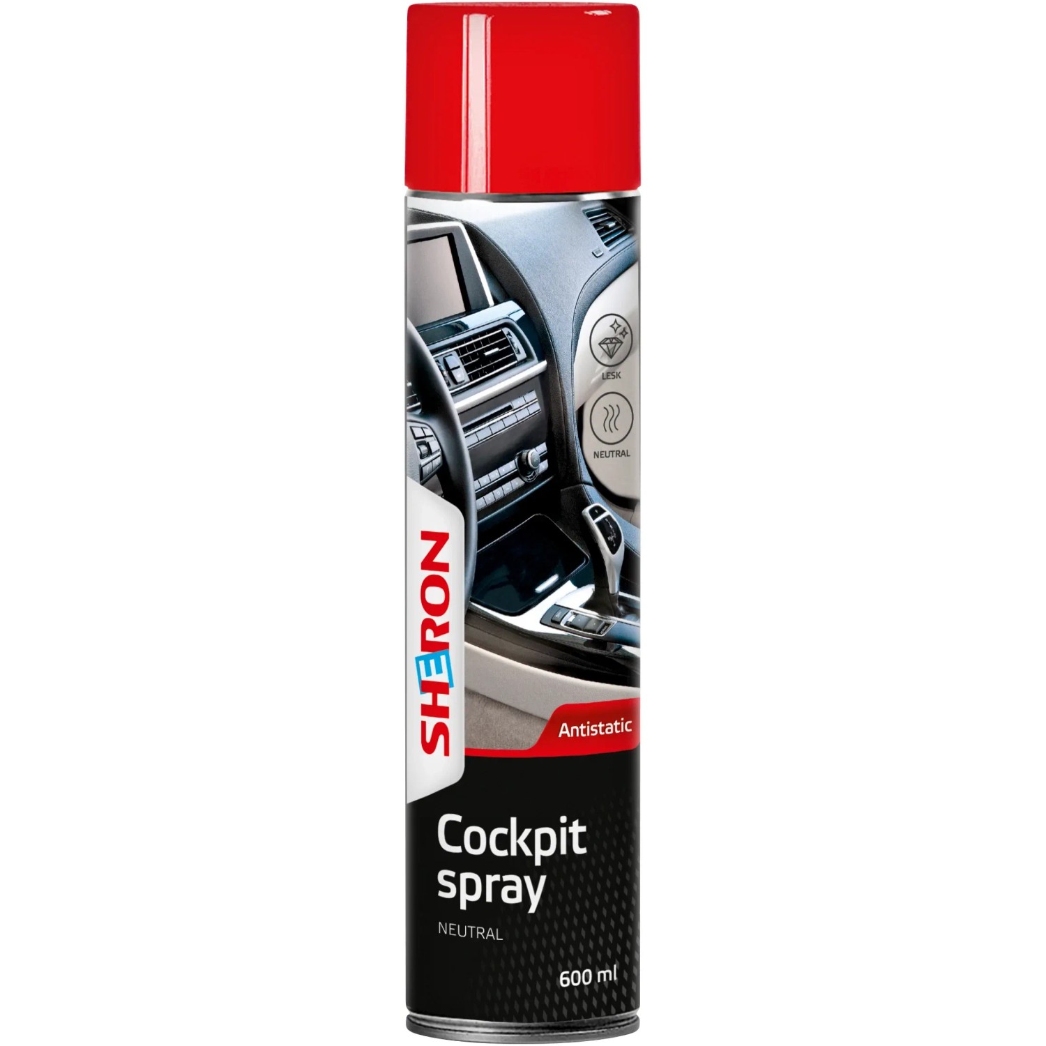 E-shop SHERON Spray Cockpit neutral 600 ml