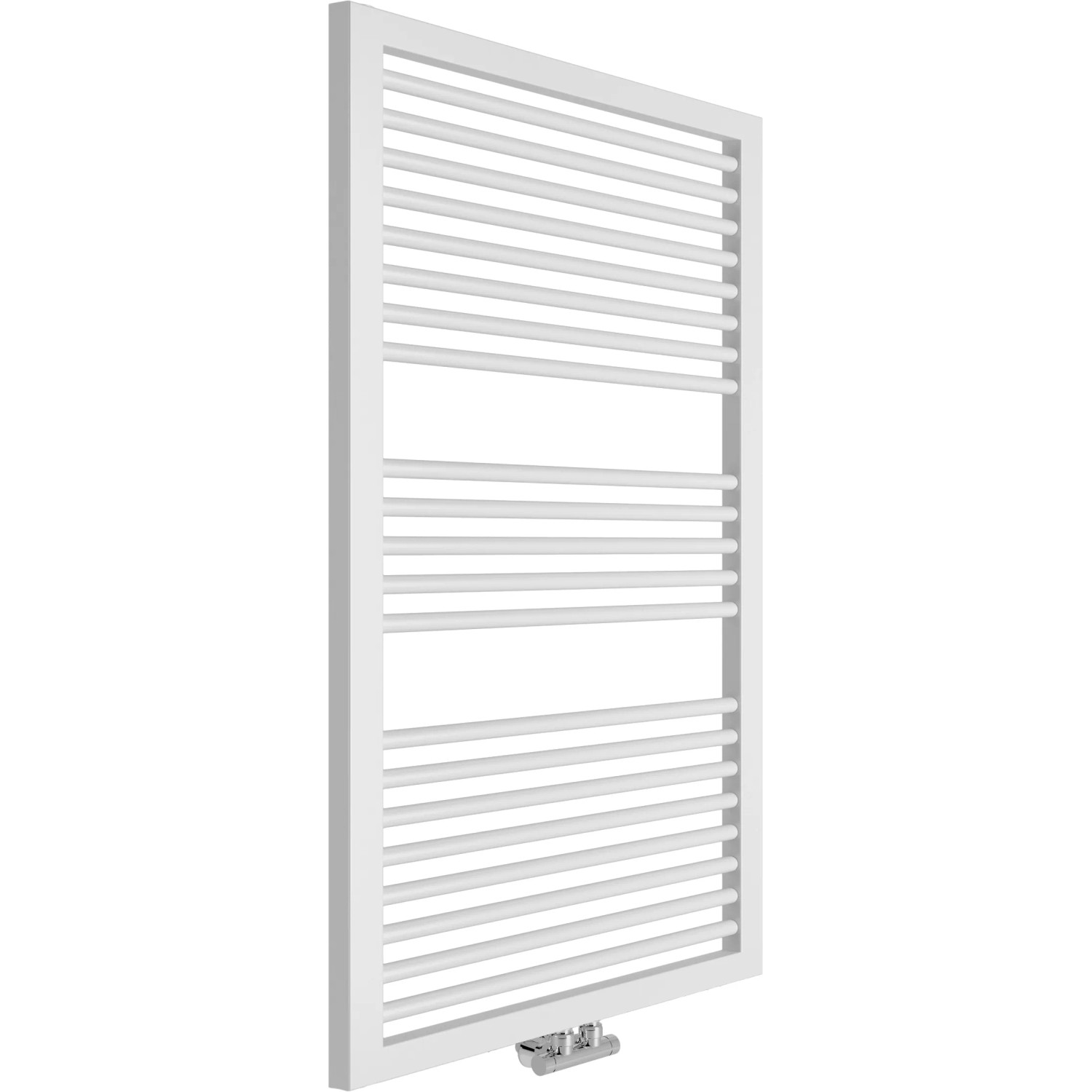 E-shop Sanotechnik Kúpeľňový radiátor Rimini biely, 700 W, 1228 x 600 mm