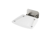 RAVAK Sprchové sedadlo Ovo B II opal/nerez