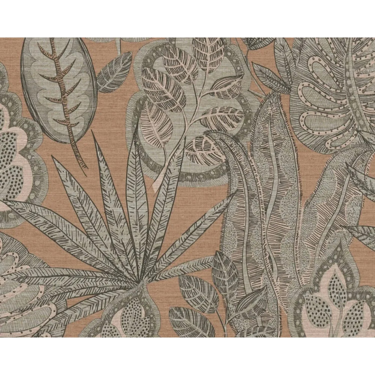 E-shop A.S. Creation Vliesová tapeta Famous Garden 393462, 10,05 x 0,53 m