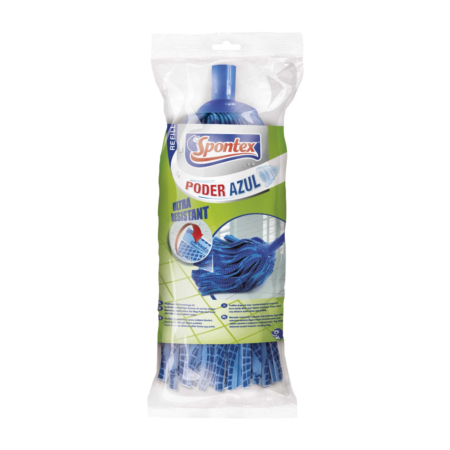 E-shop Spontex Náhradný mop Poder Azul