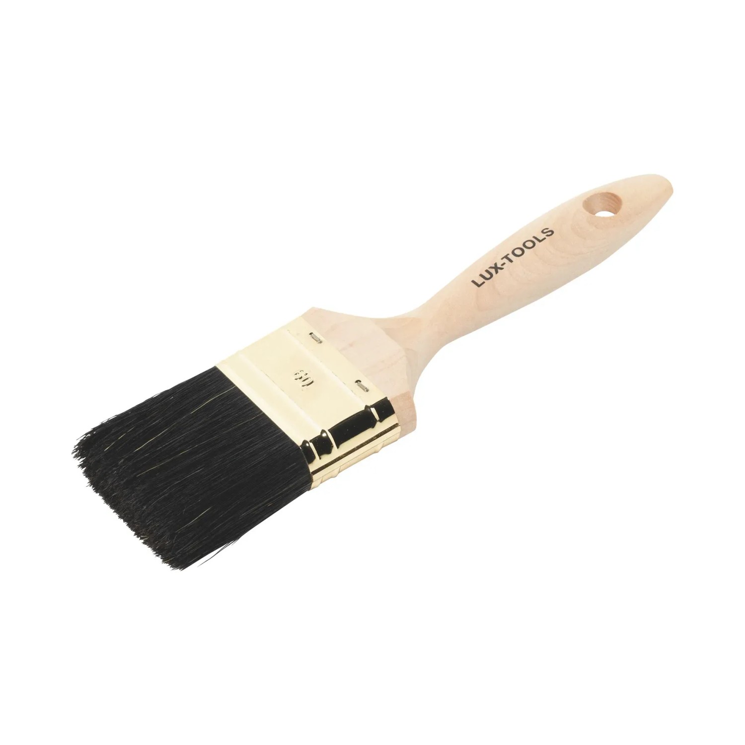E-shop LUX-TOOLS Plochý lakovnícky štetec na laky so syntetickou živicou 60 mm Profi