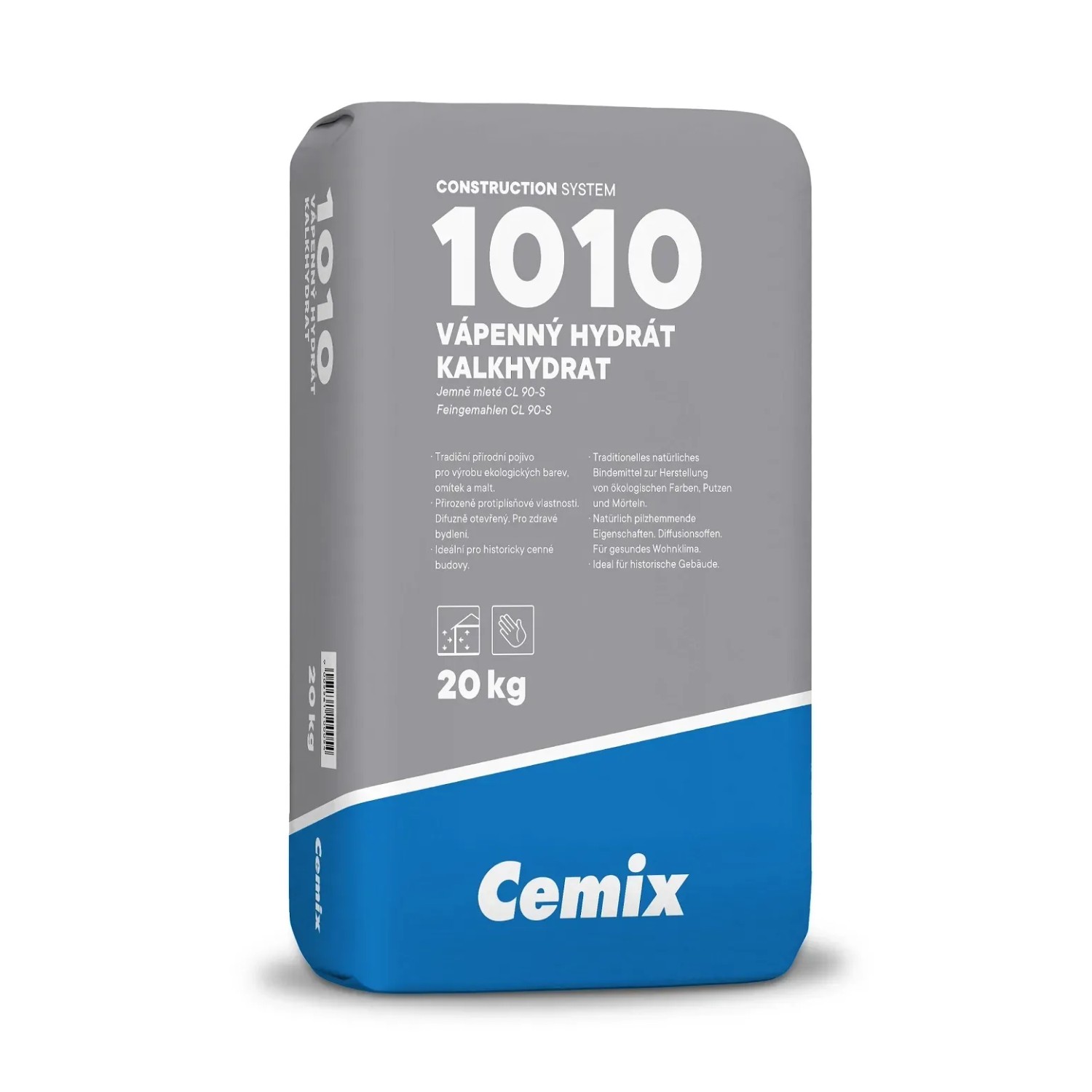 E-shop Cemix 1010 Vápenný hydrát CL 90-S 20 kg