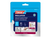 tesa Gumové tesnenie pre dvere/okná INSULATION P-profil, biela, 6m x 9mm x 5,5mm