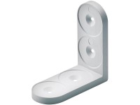 Hettich Plastový uholník biely