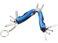 LUX-TOOLS Mini multifunkčné náradie s krúžkom na kľúče 12 v 1