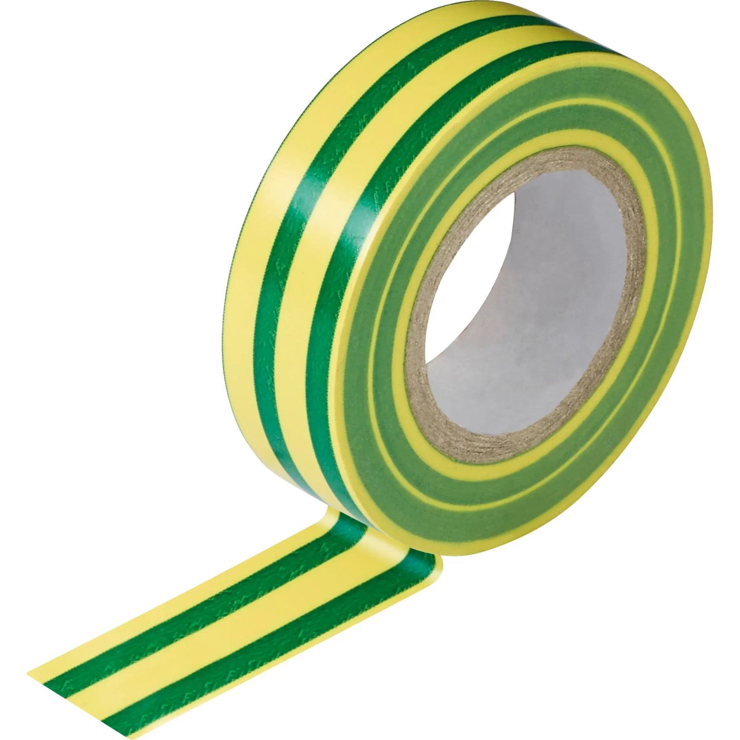 E-shop OBI Izolačná páska pruhovaná žlto-zelená 15 mm x 10 m