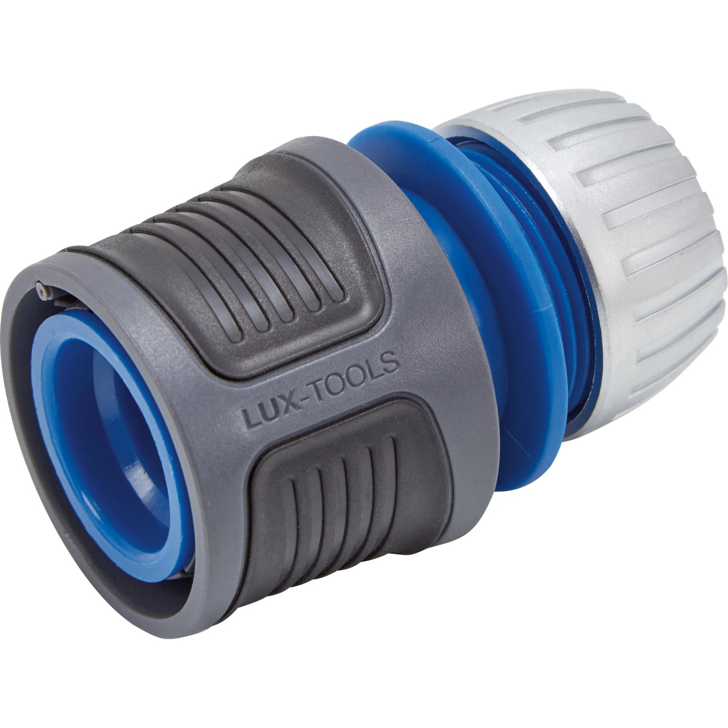 E-shop LUX-TOOLS Hadicová rýchlospojka so stop ventilom 13 mm (1/2") - 15 mm (5/8")