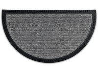 ASTRA Border Star 40 cm x 70 cm polkruhová D.001 C.042 strieborná ASTRA Border Star 40 cm x 70 cm polkruhová D.001 C.042 strieborná