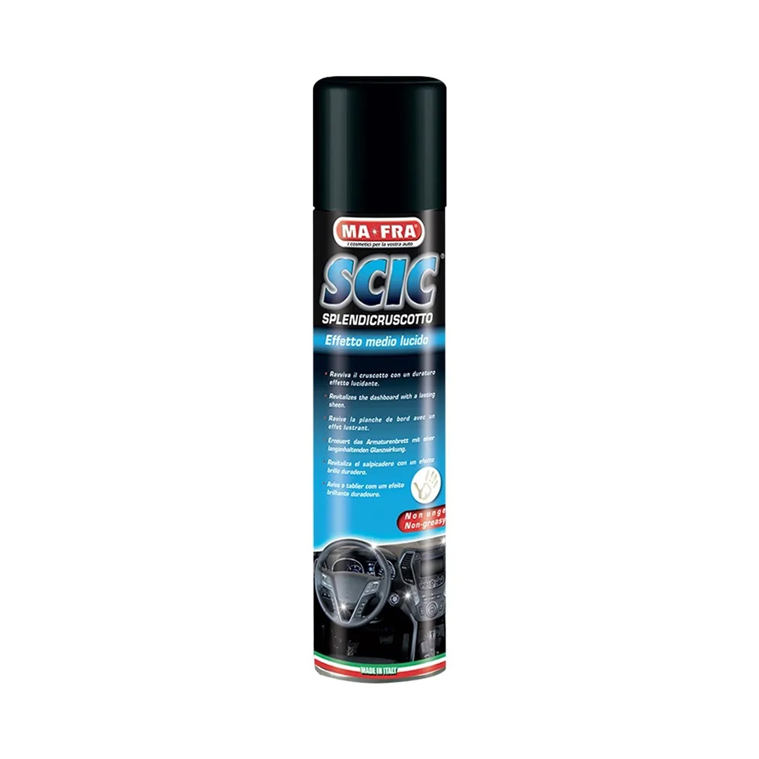 E-shop MA-FRA Prípravok na palubnú dosku oživujúci SCIC Blue 600 ml