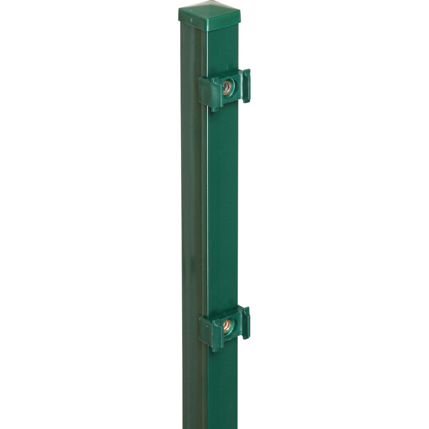 E-shop Stĺpik s upínacími platničkami 150 cm, zelený