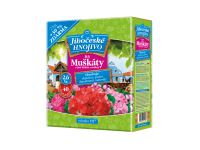 Jihočeské hnojivo na muškáty a balkónové rastliny 2,6 kg Jihočeské hnojivo na muškáty a balkónové rastliny 2,6 kg