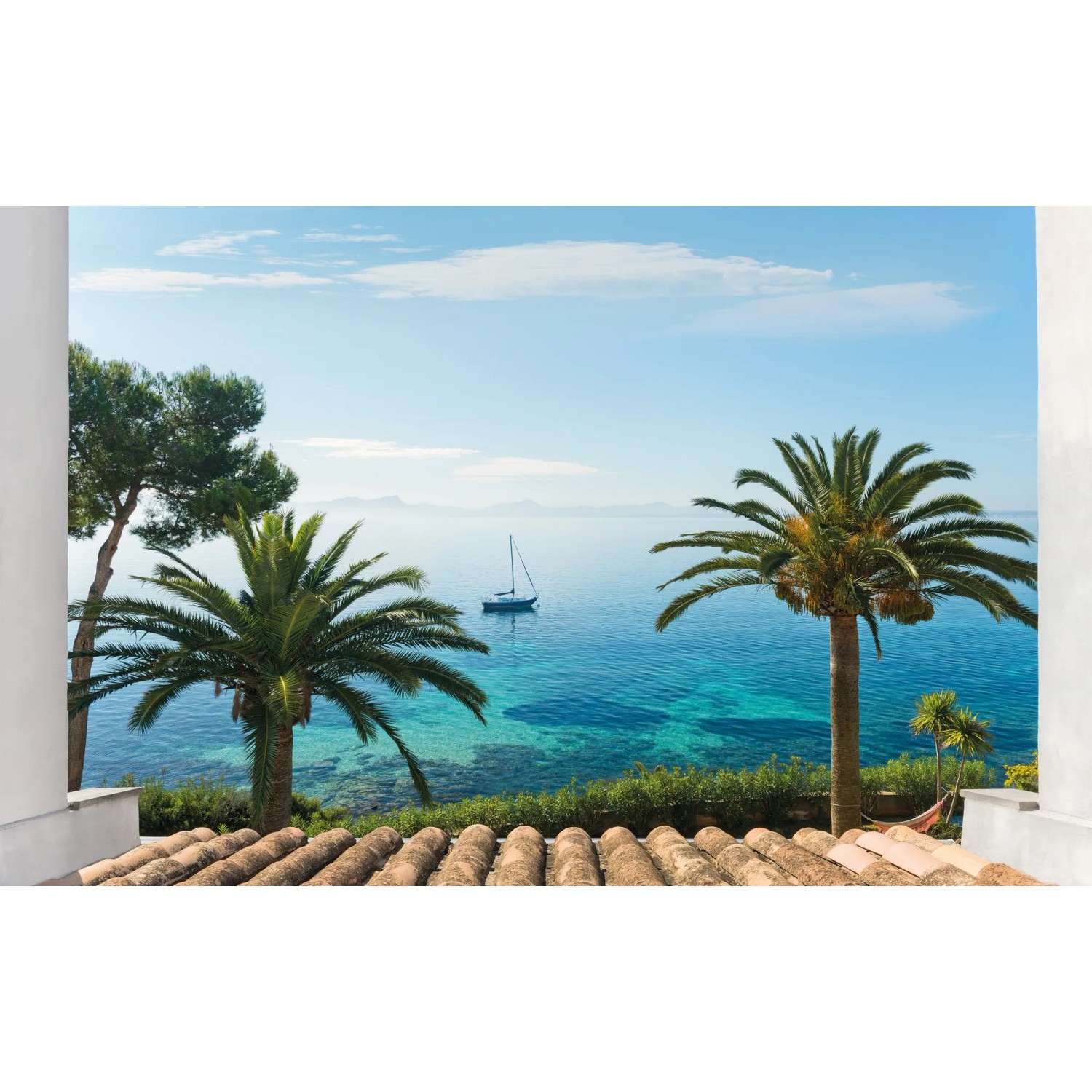 E-shop Komar Vliesová fototapeta Paradise View 450 x 280 cm